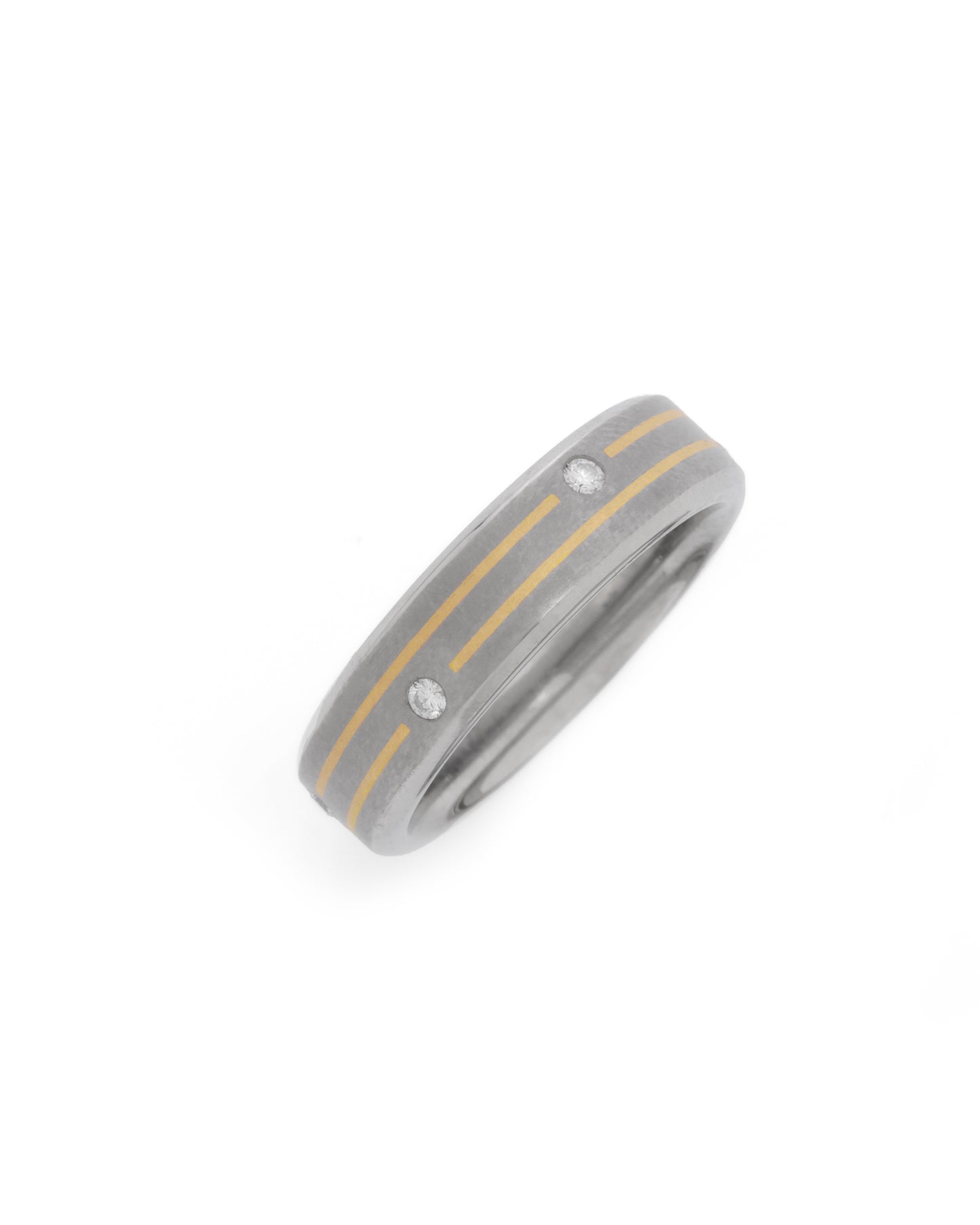 Eternity Promise - Men's Titanium Band