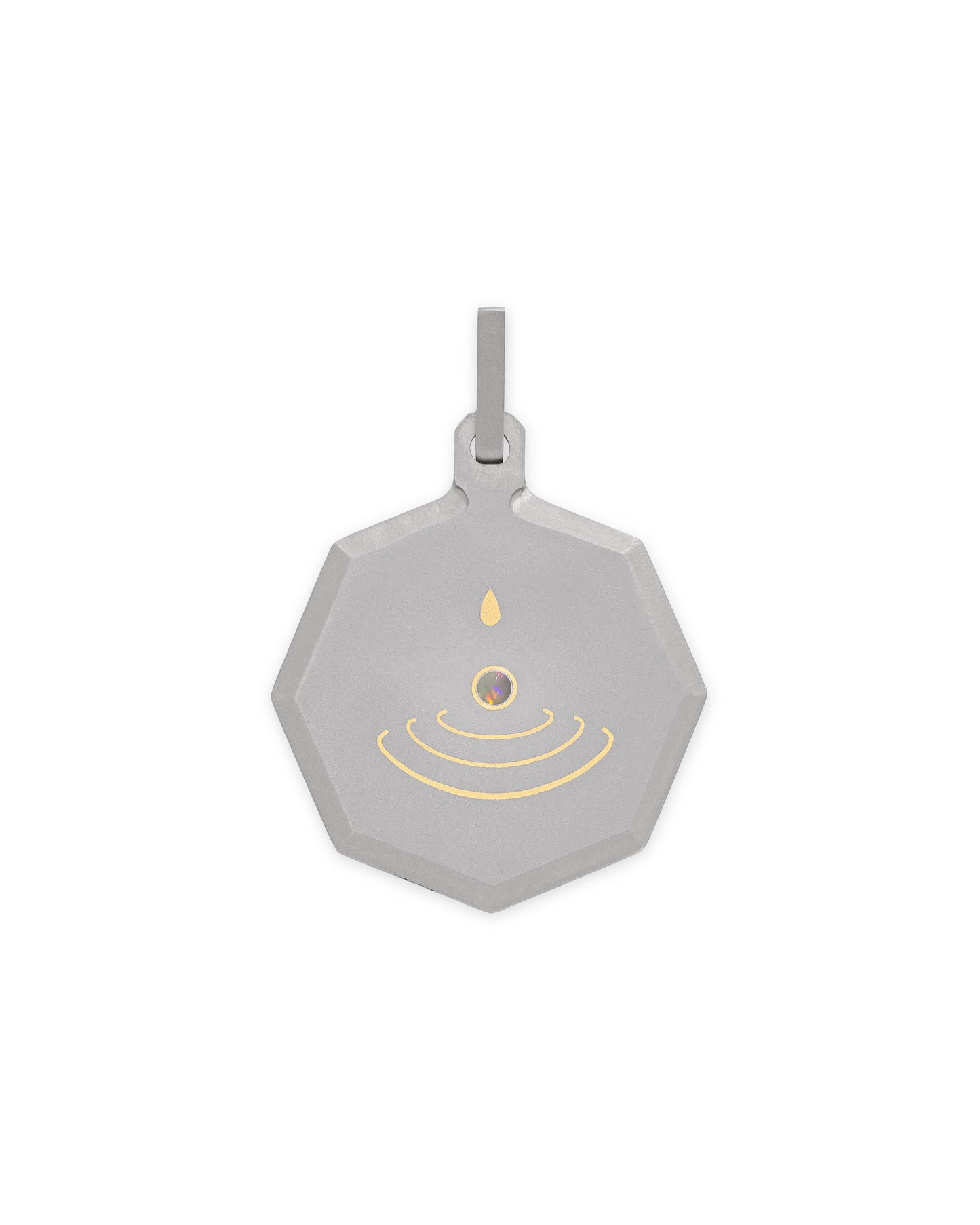 Scorpio – Titanium Zodiac Pendant