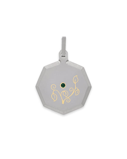 Taurus – Titanium Zodiac Pendant