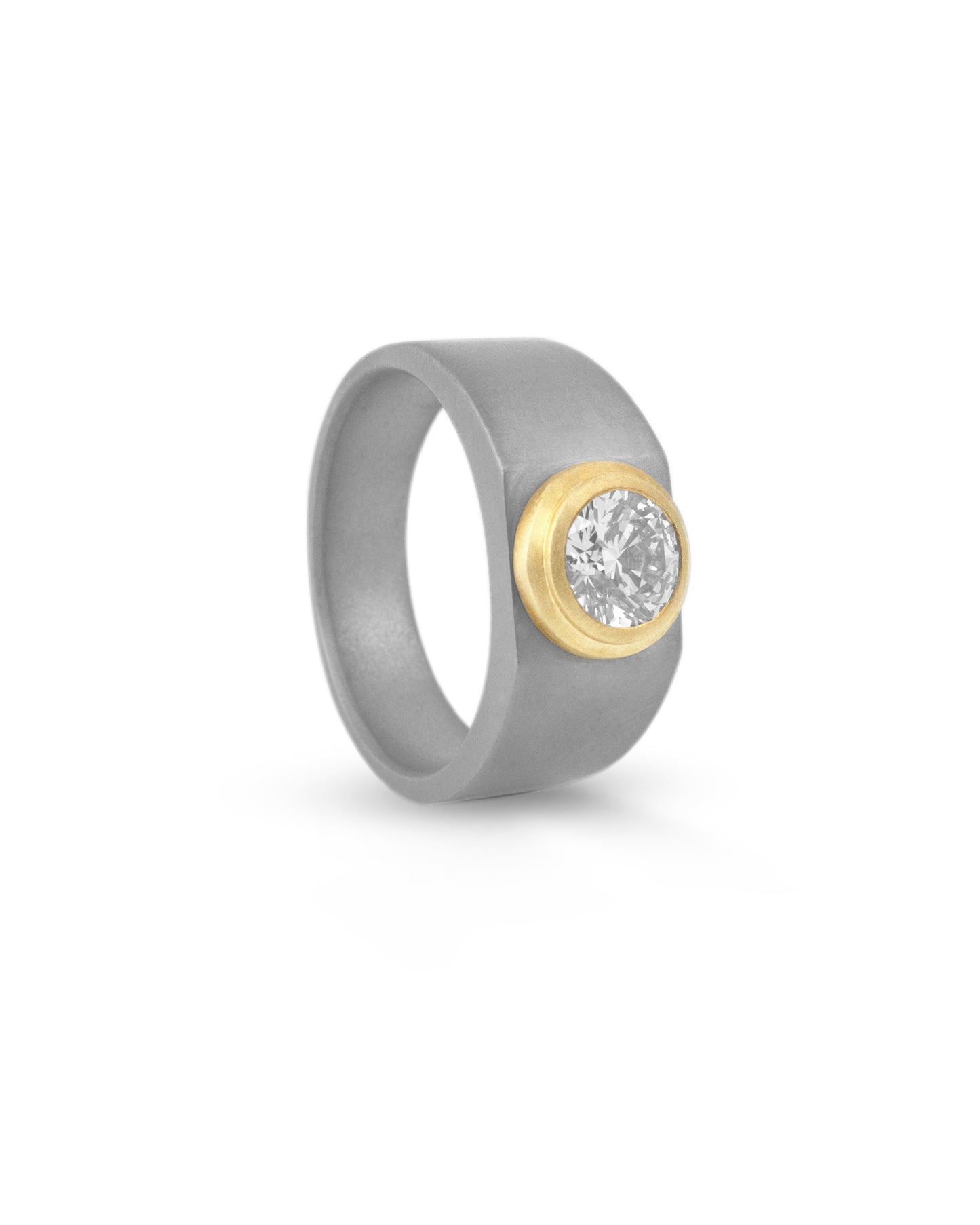 Shrine – Titanium Ring for Men