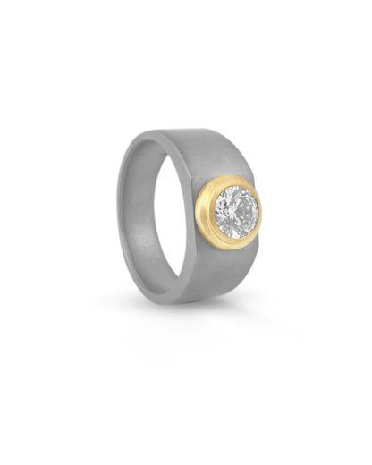 Shrine – Titanium Ring for Men