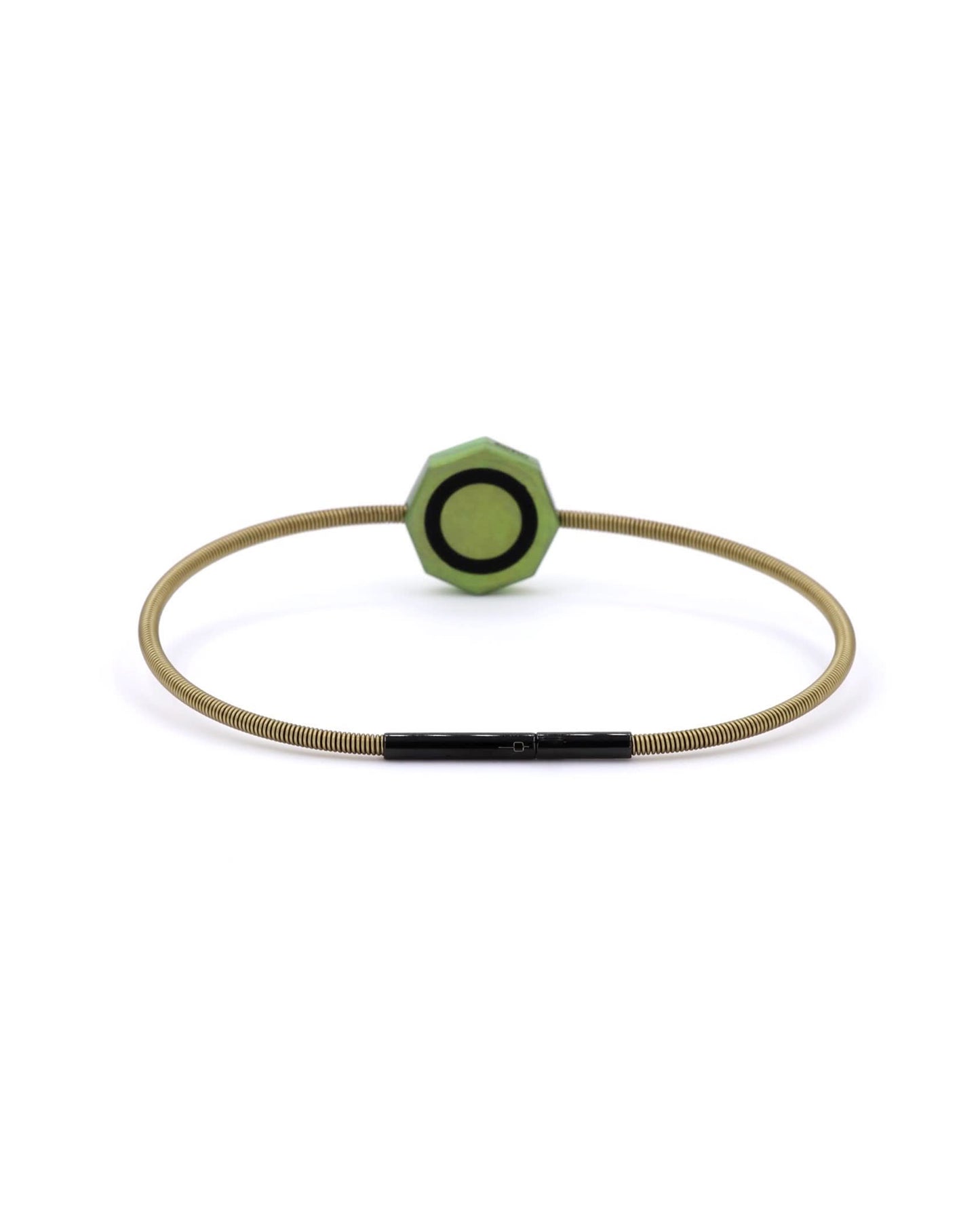 Vibes – Titanium Bracelet in Teal Blue Color