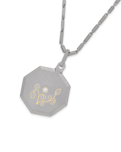 Taurus – Titanium Zodiac Pendant