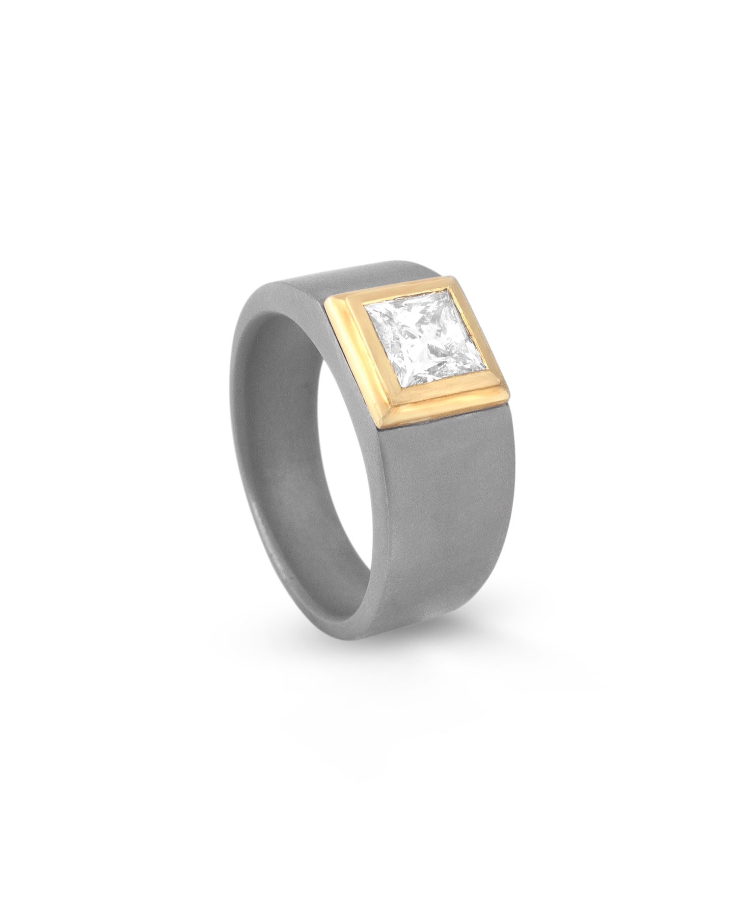Shrine – Titanium Ring for Men