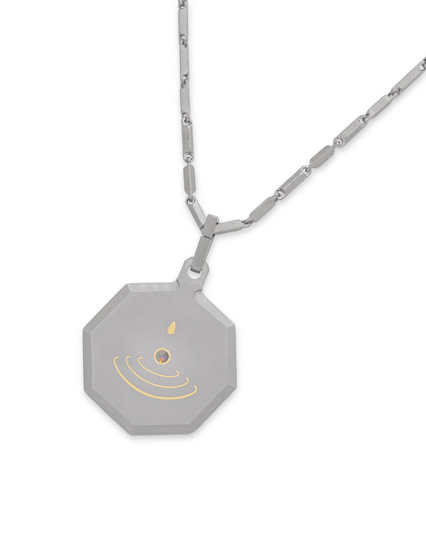 Scorpio – Titanium Zodiac Pendant