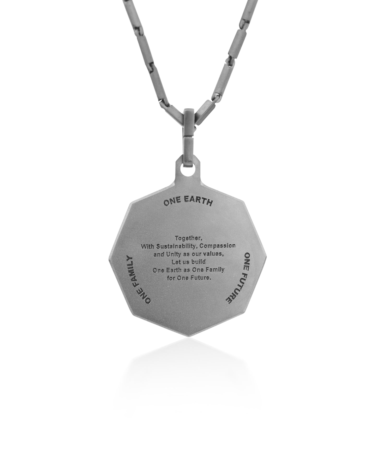 Vasudha – Exclusive Titanium Pendant