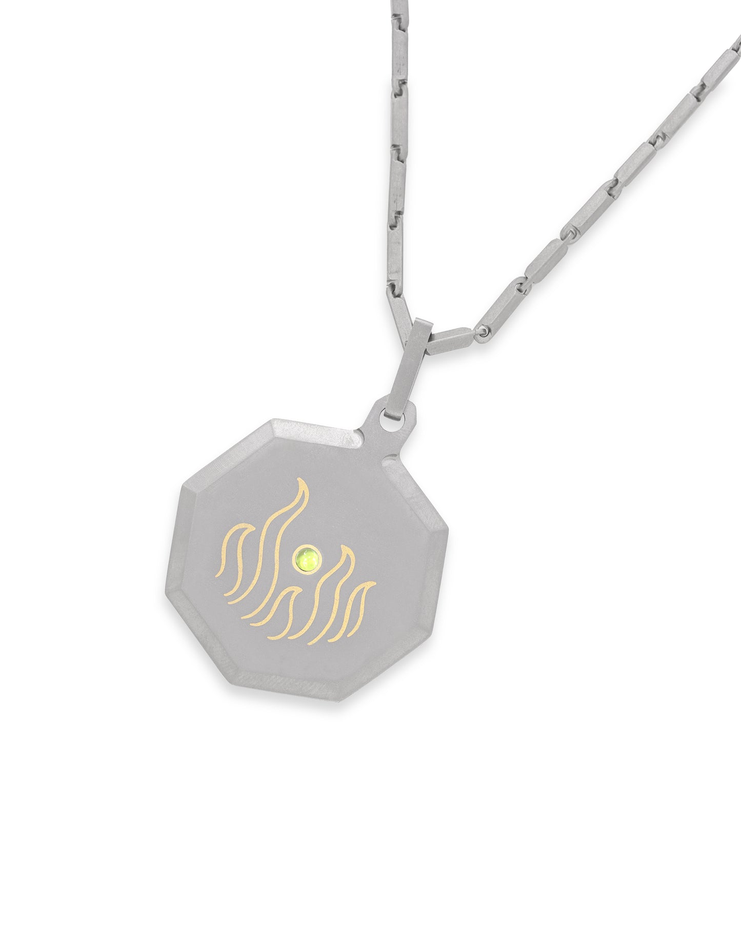 Leo – Titanium Zodiac Pendant