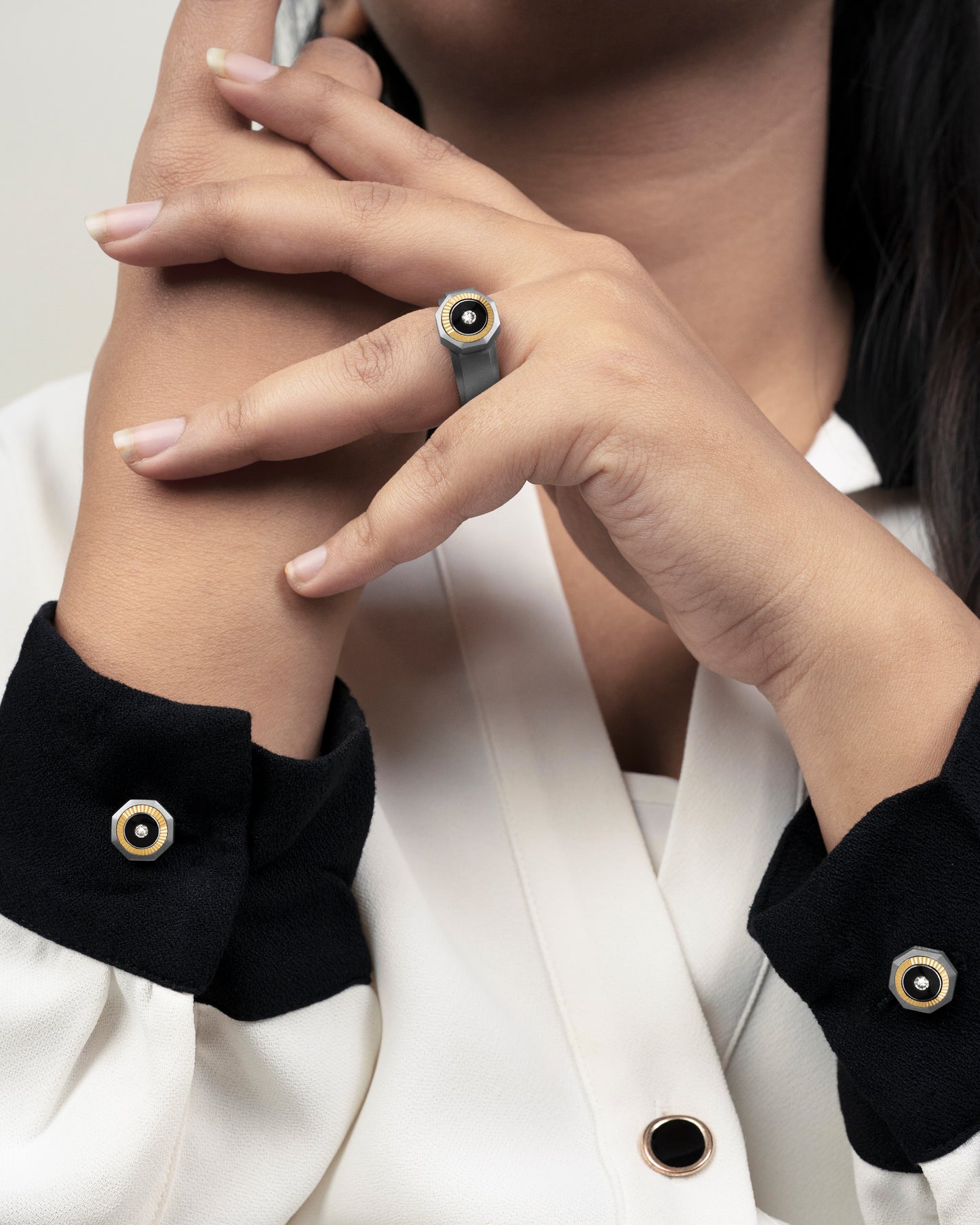 Aura - Titanium Ring for Everyday Style