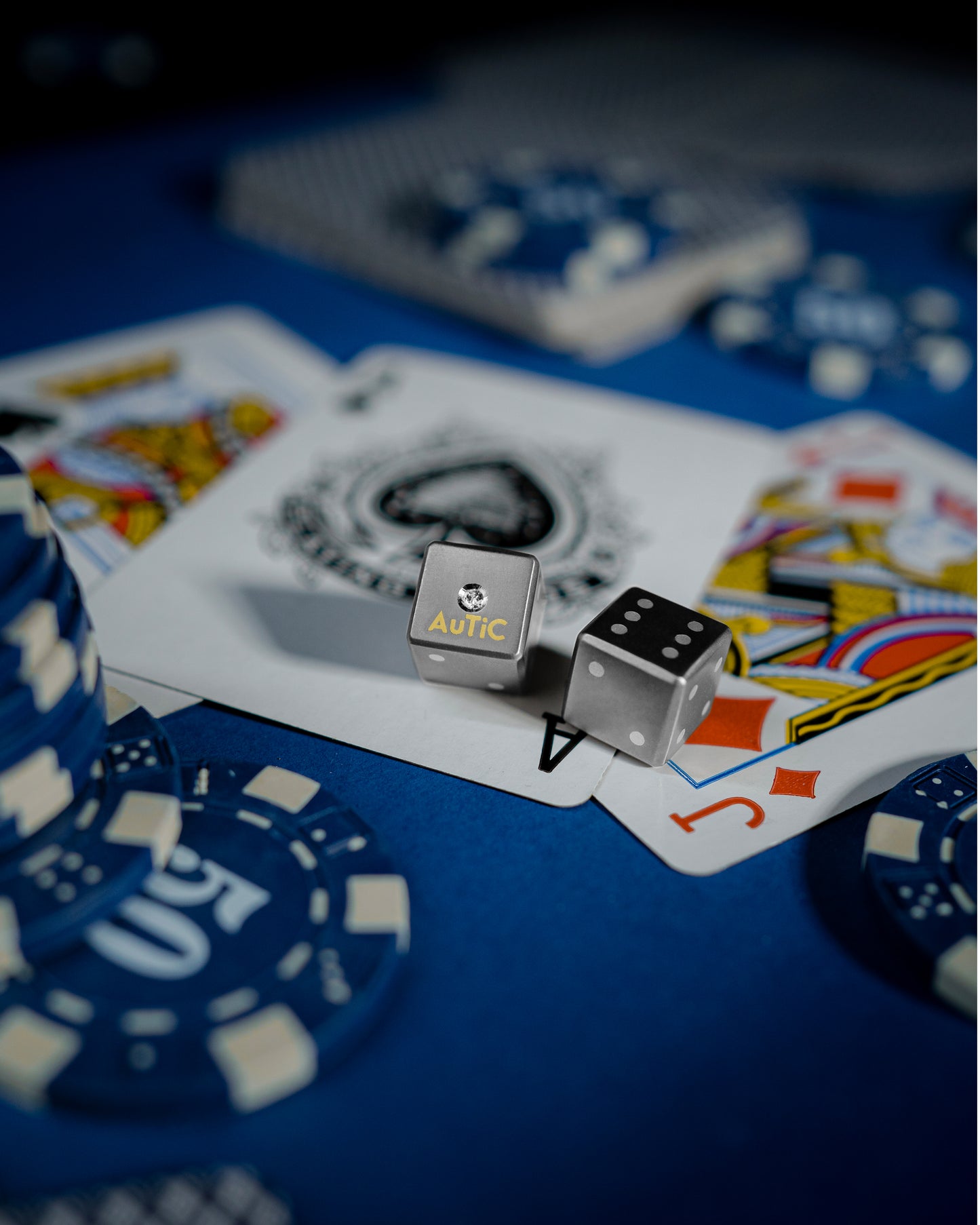 Cube Odds Dice – Premium Titanium Dice