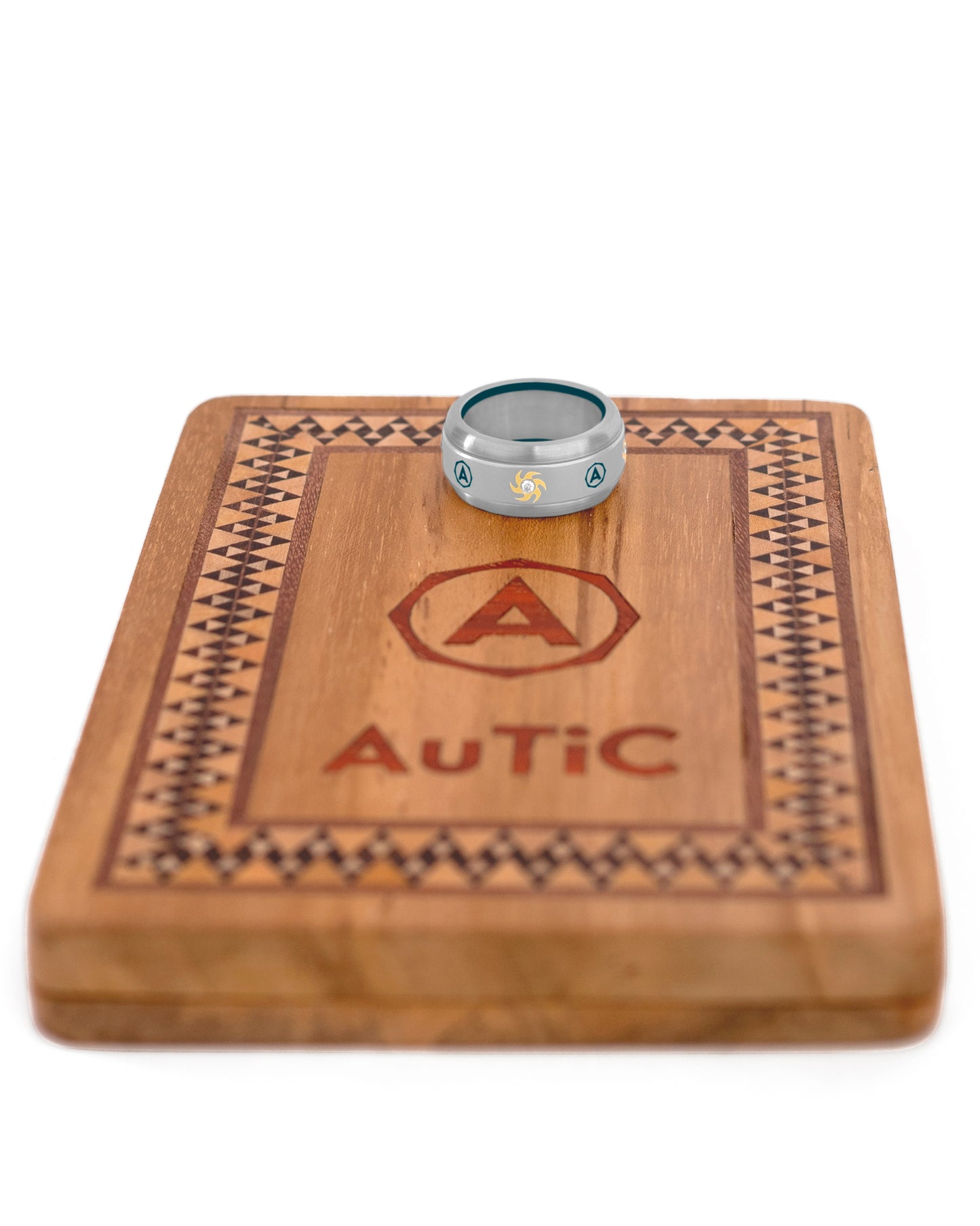 Cosmos – Titanium Revolving Ring