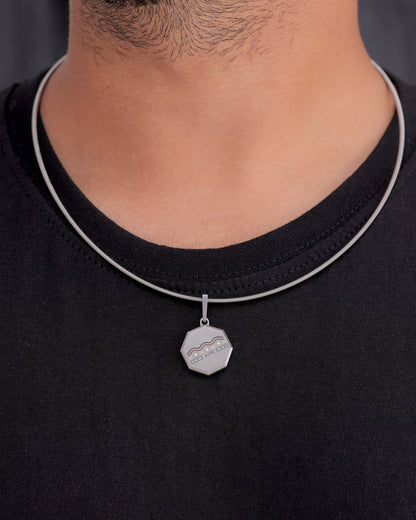 Legacy Octagon Pendant