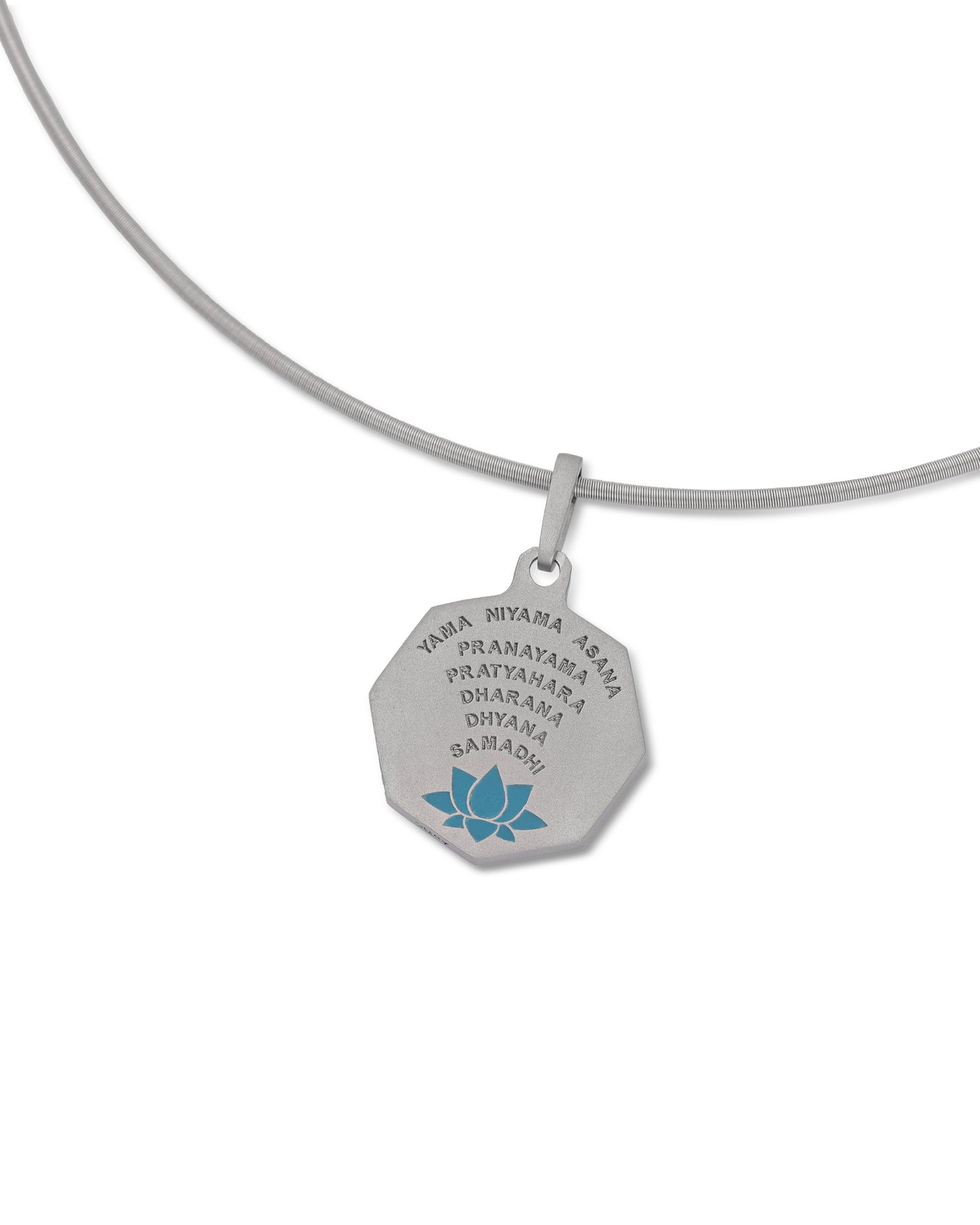 Ashtanga Titanium Pendant