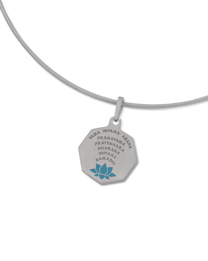 Ashtanga Titanium Pendant