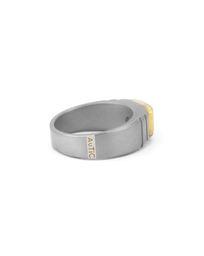 Rhythm – Titanium Ring for Men