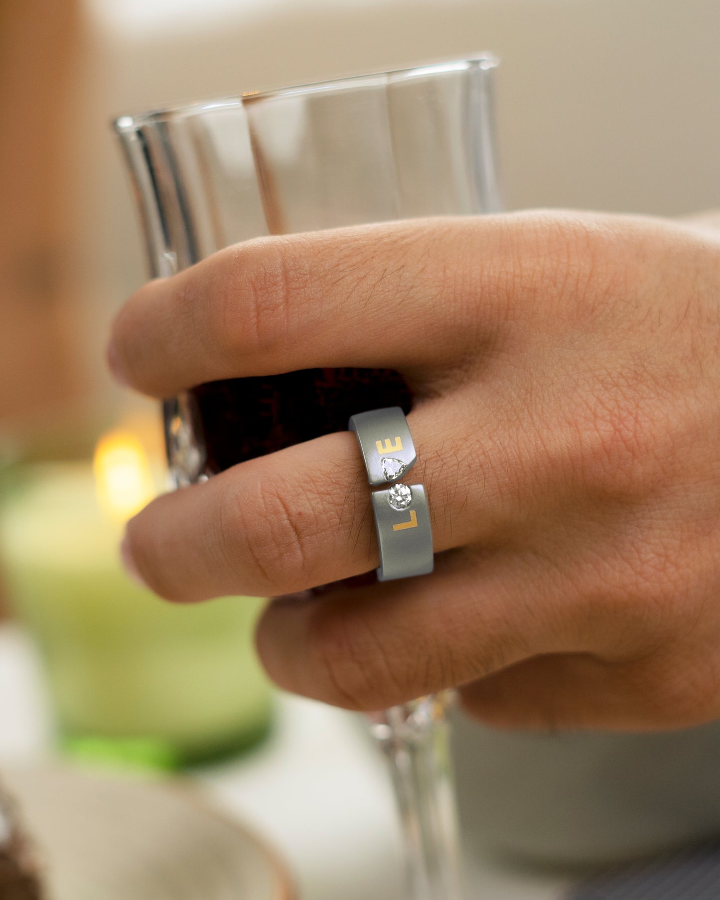 LOVE – Titanium Bands for Men