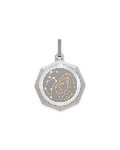 Leo – Titanium Zodiac Pendant