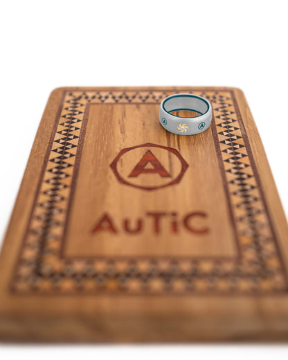 Cosmos: Classic Titanium Band