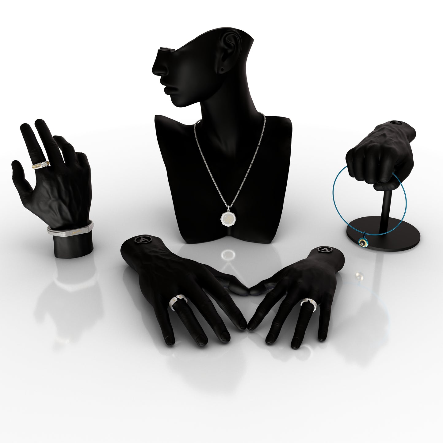 Full Collection Display Set