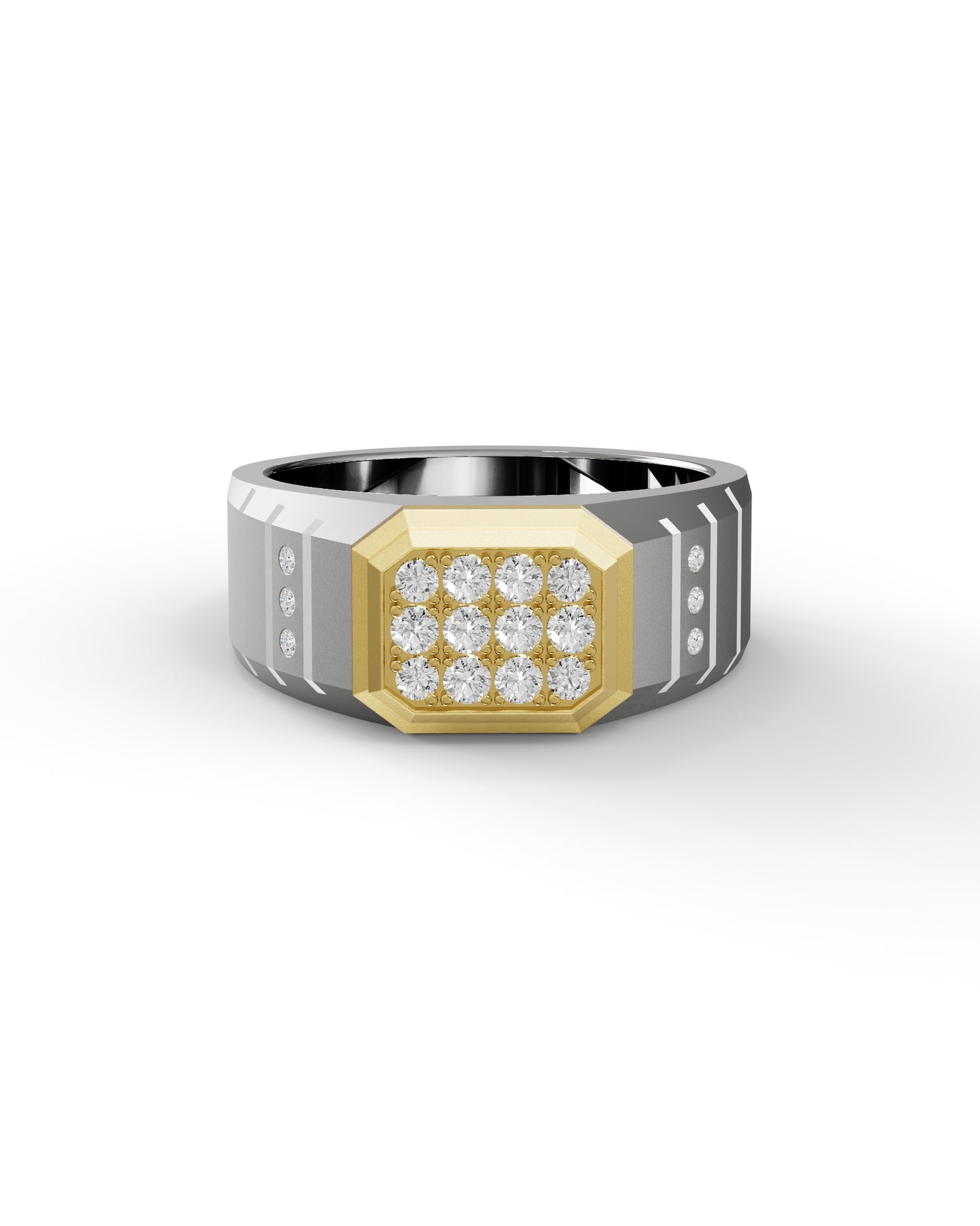 Axiom Core - Titanium Ring