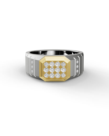 Axiom Core - Titanium Ring