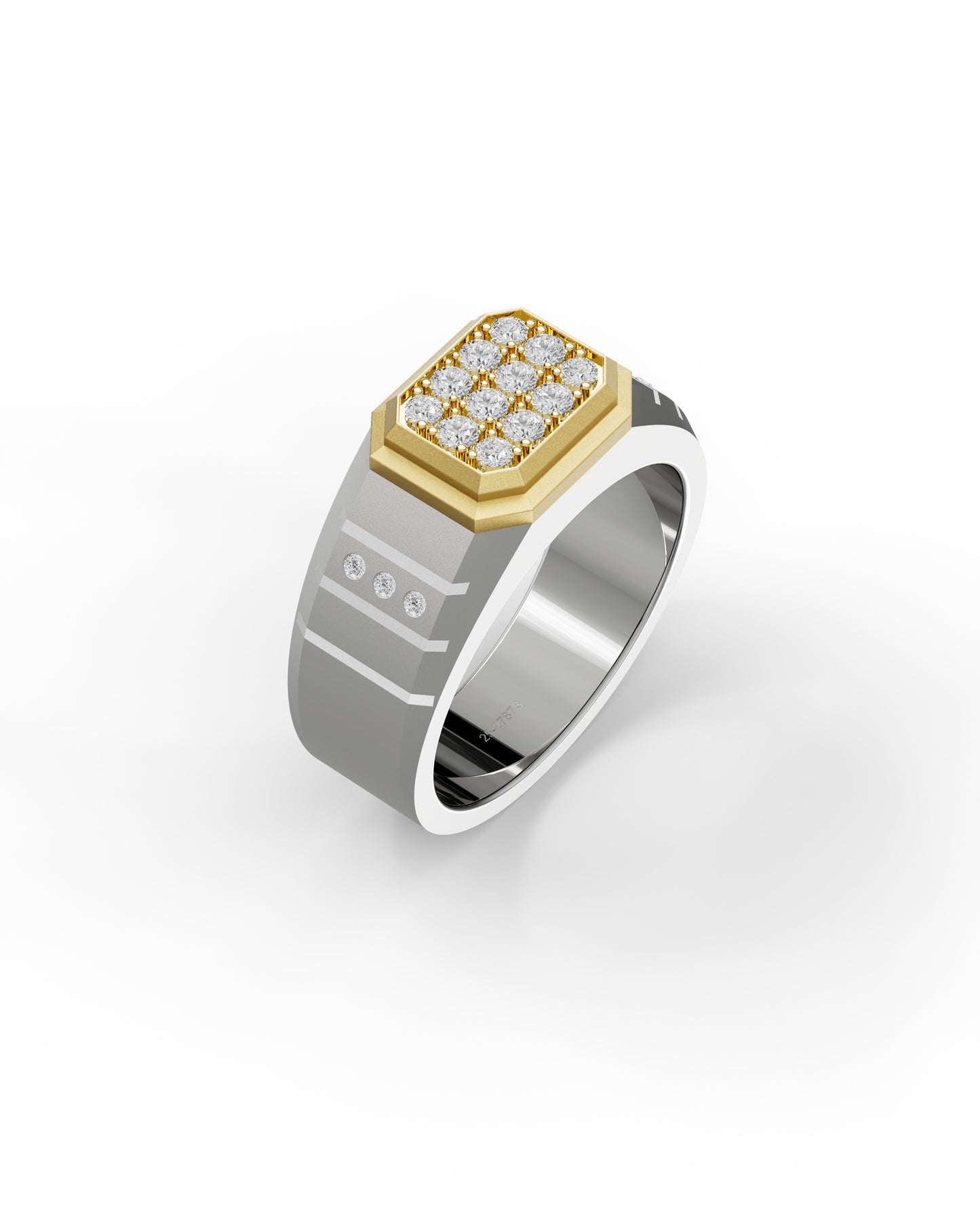 Axiom Core - Titanium Ring