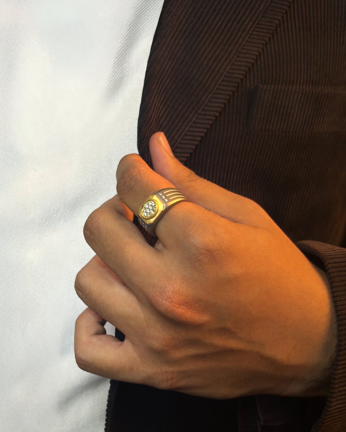 Axiom Axis - Titanium Ring