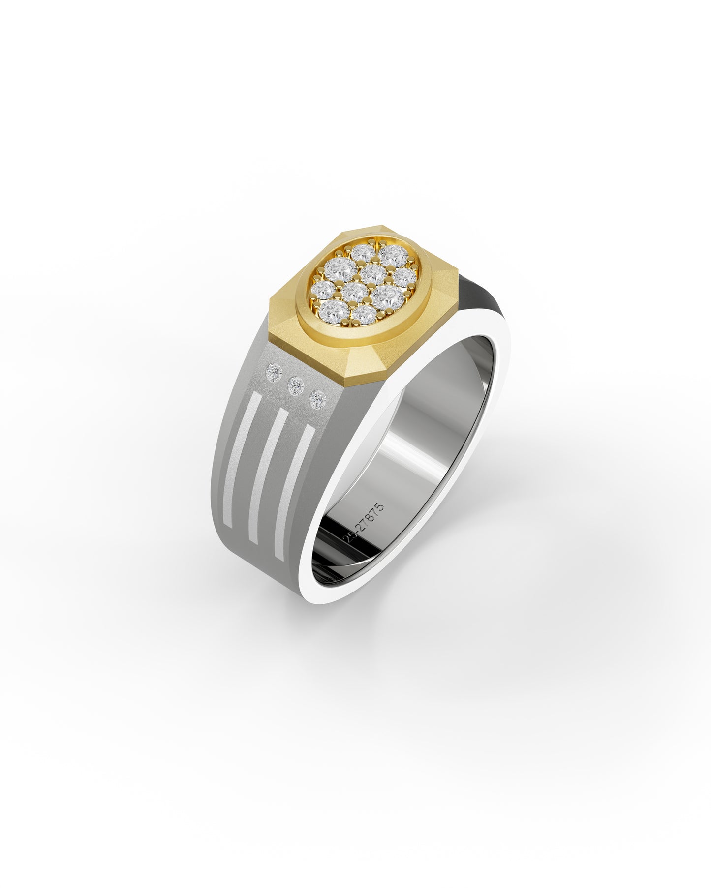 Axiom Axis - Titanium Ring