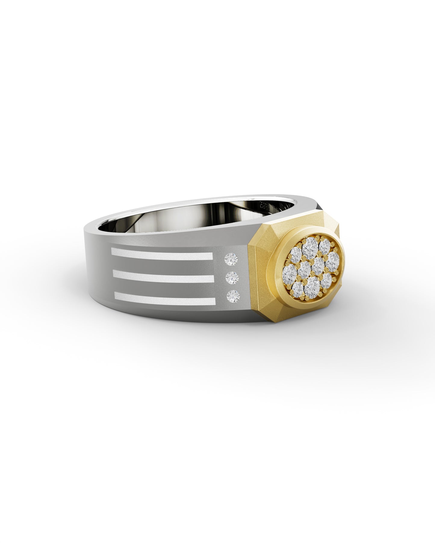 Axiom Axis - Titanium Ring