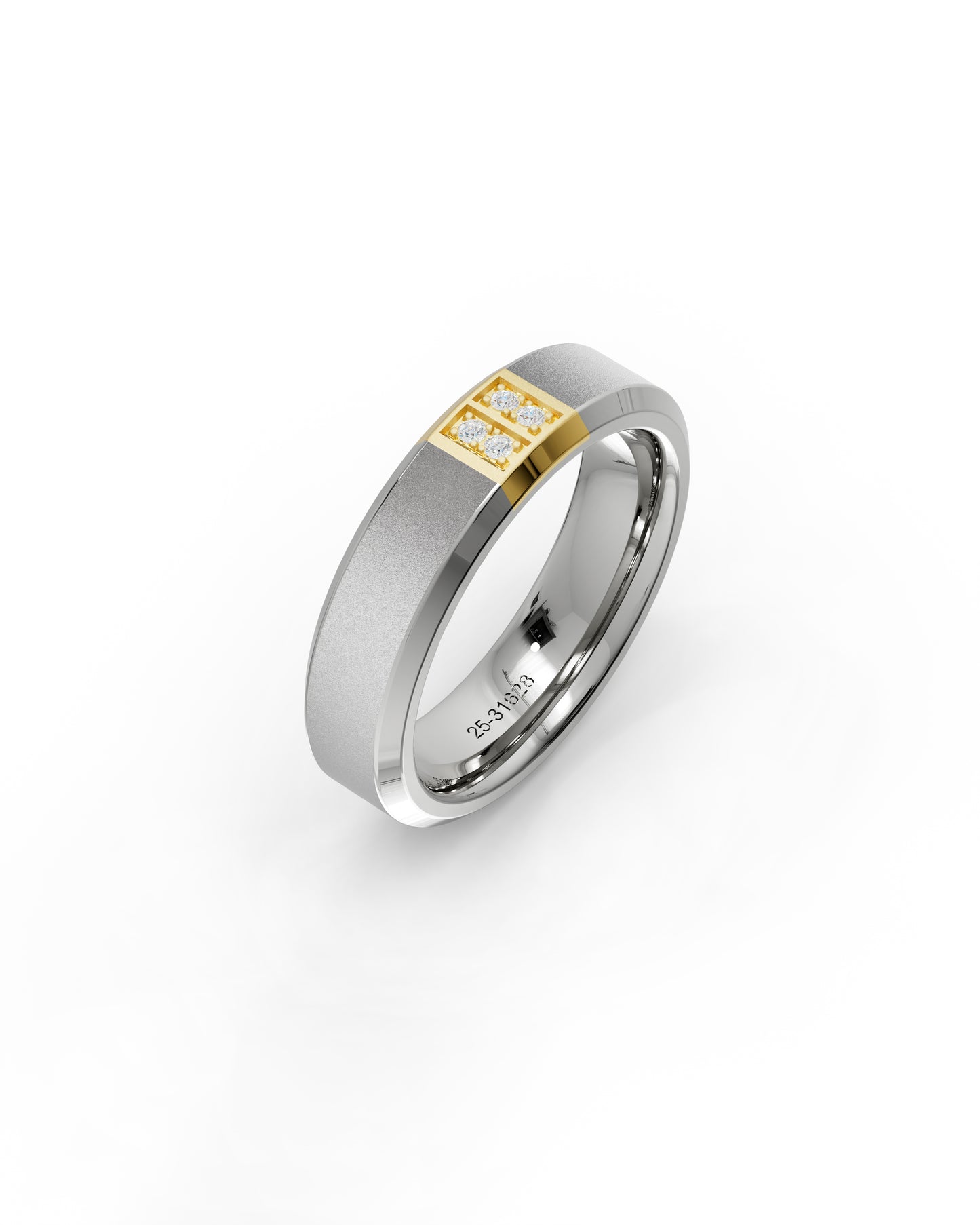 Eternity Perpetual - Men's Titanium Band