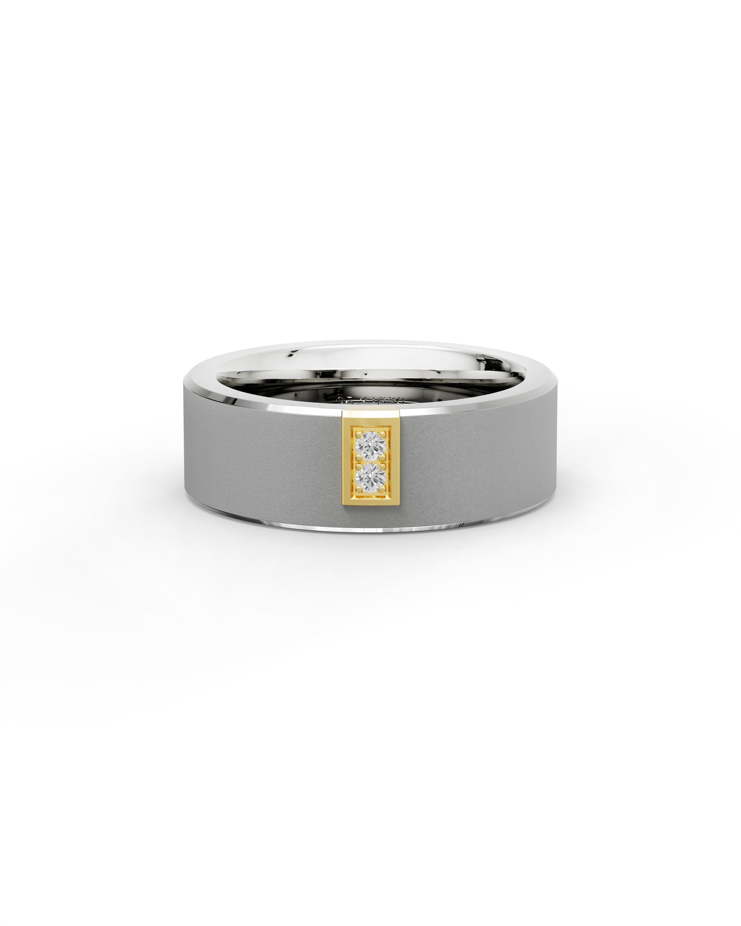 Eternity Concord - Men's Titanium Band