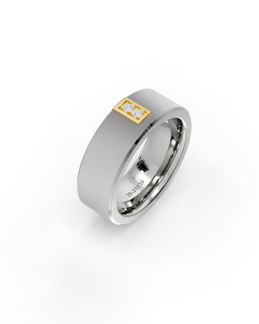 Eternity Concord - Men's Titanium Band