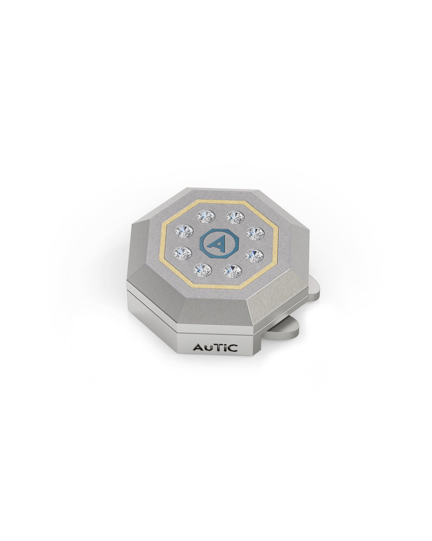 AuTiC  - Titanium Button Cover