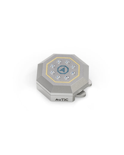 AuTiC  - Titanium Button Cover