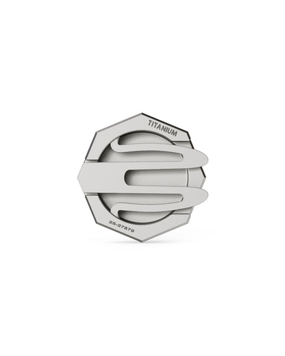 AuTiC  - Titanium Button Cover