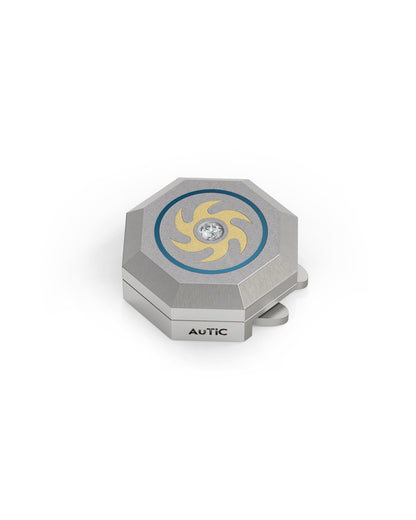 Cosmos - Titanium Button Cover