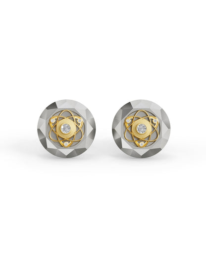 Atom - Titanium Cufflinks