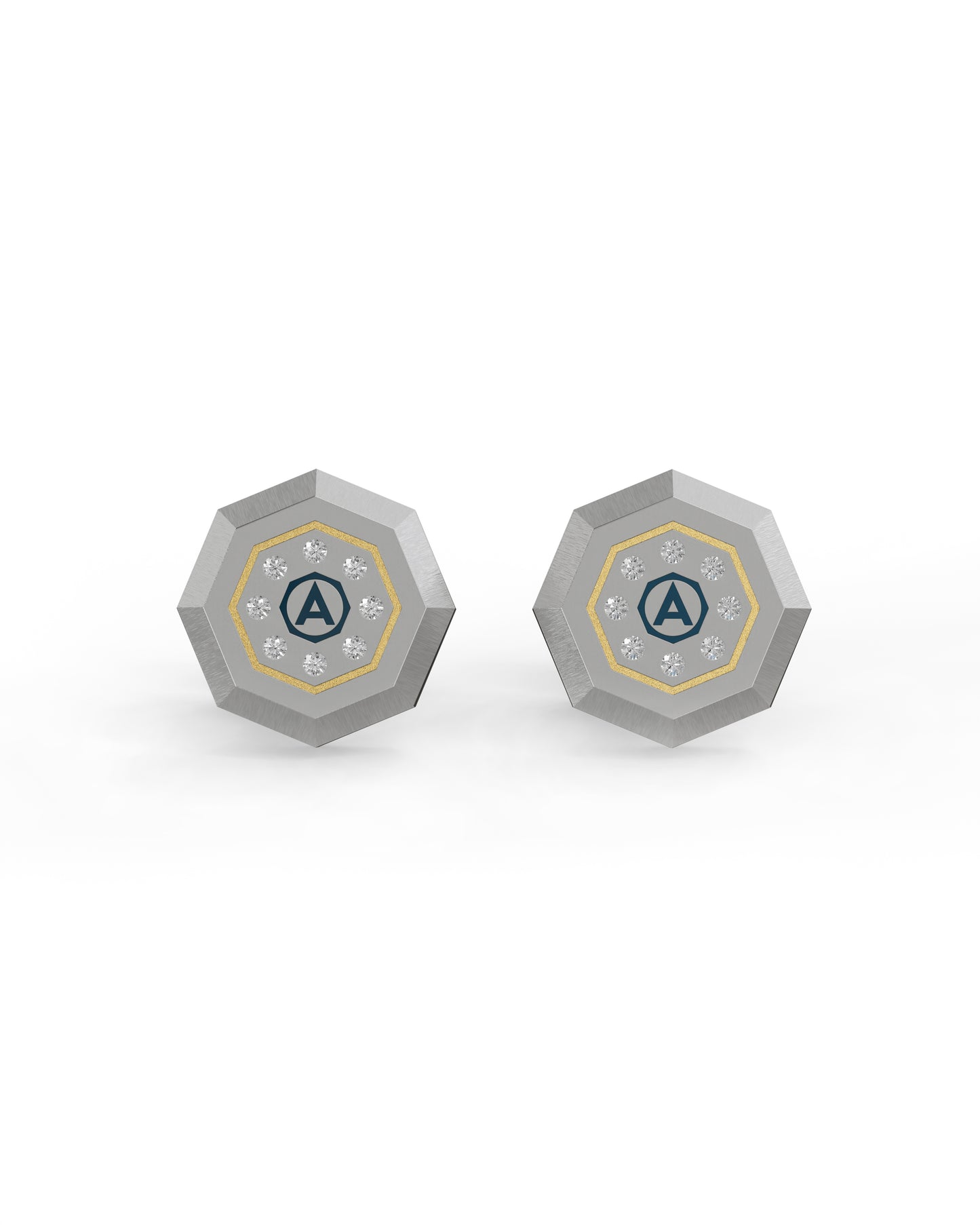 AuTiC - Titanium Cufflinks