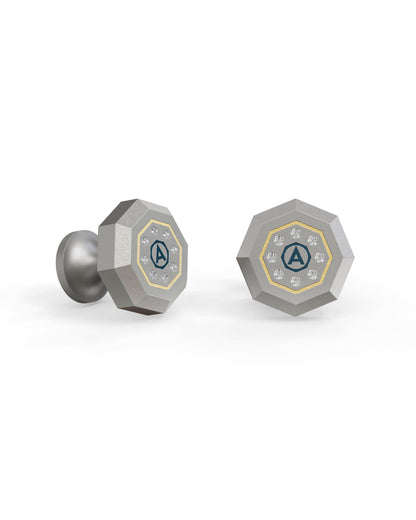 AuTiC - Titanium Cufflinks