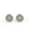 Cosmos - Titanium Cufflinks