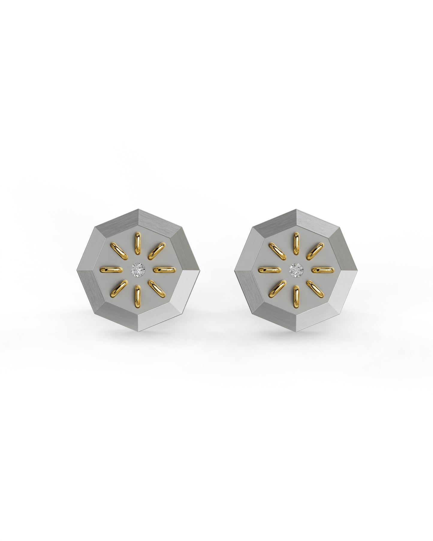 Arcane - Titanium Cufflinks