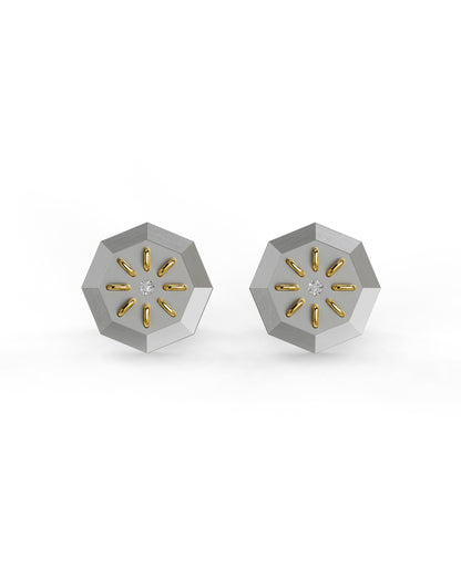Arcane - Titanium Cufflinks