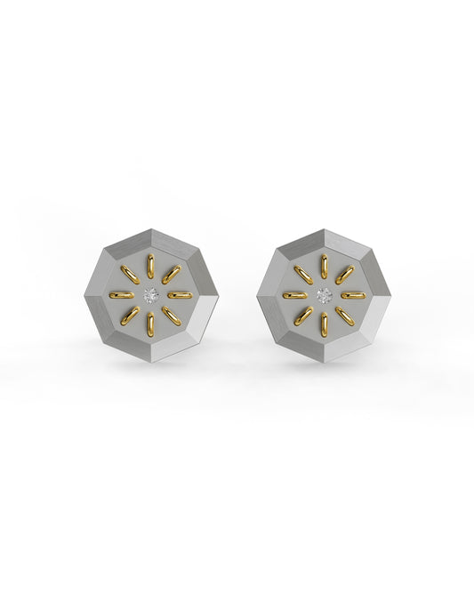 Arcane - Titanium Cufflinks
