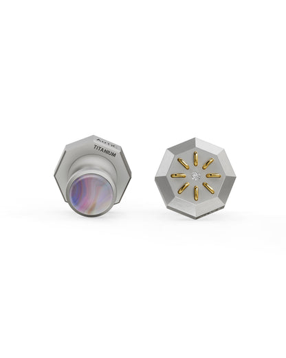 Arcane - Titanium Cufflinks