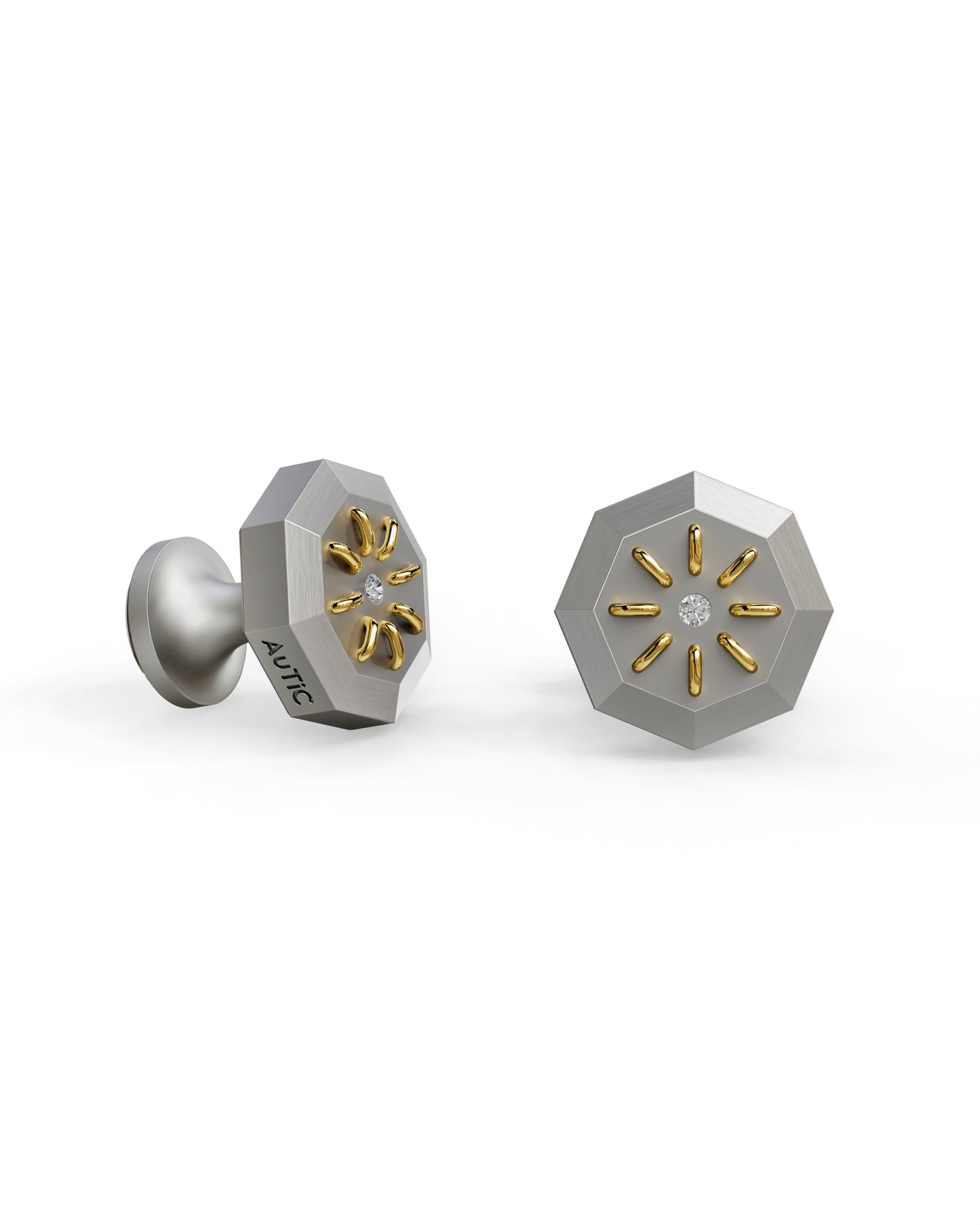 Arcane - Titanium Cufflinks