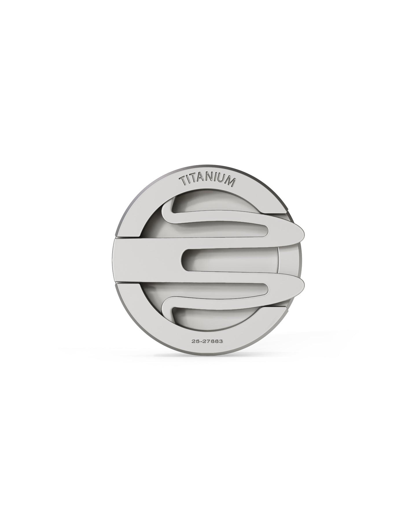 Bodhi - Titanium Button Cover