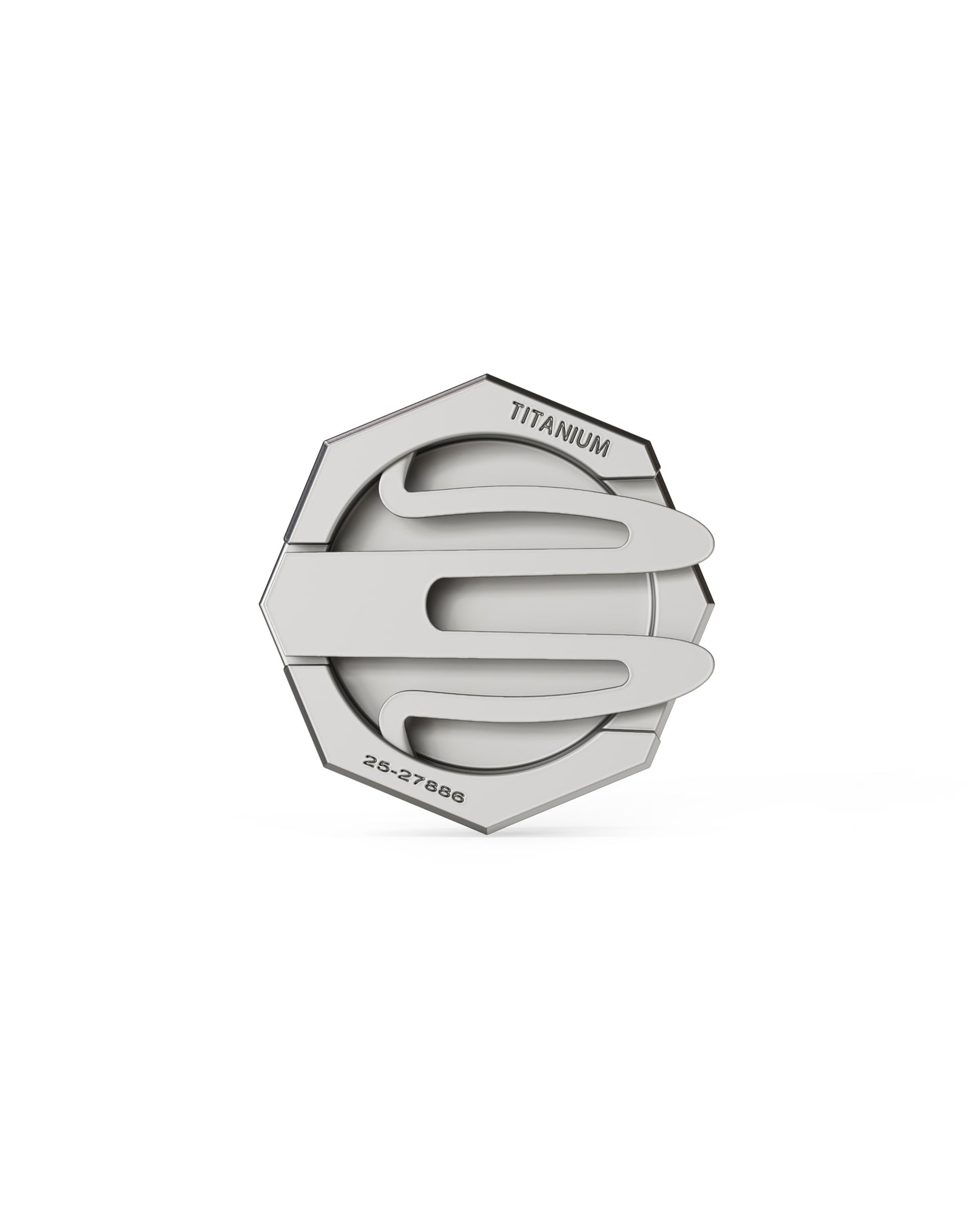 Nova - Titanium Button Cover