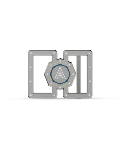 AuTiC - Titanium Belt Buckle