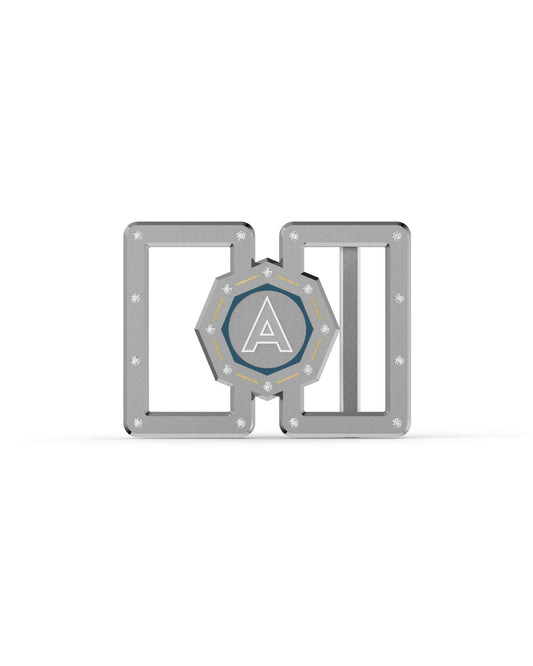 AuTiC - Titanium Belt Buckle