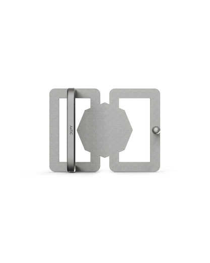 AuTiC - Titanium Belt Buckle