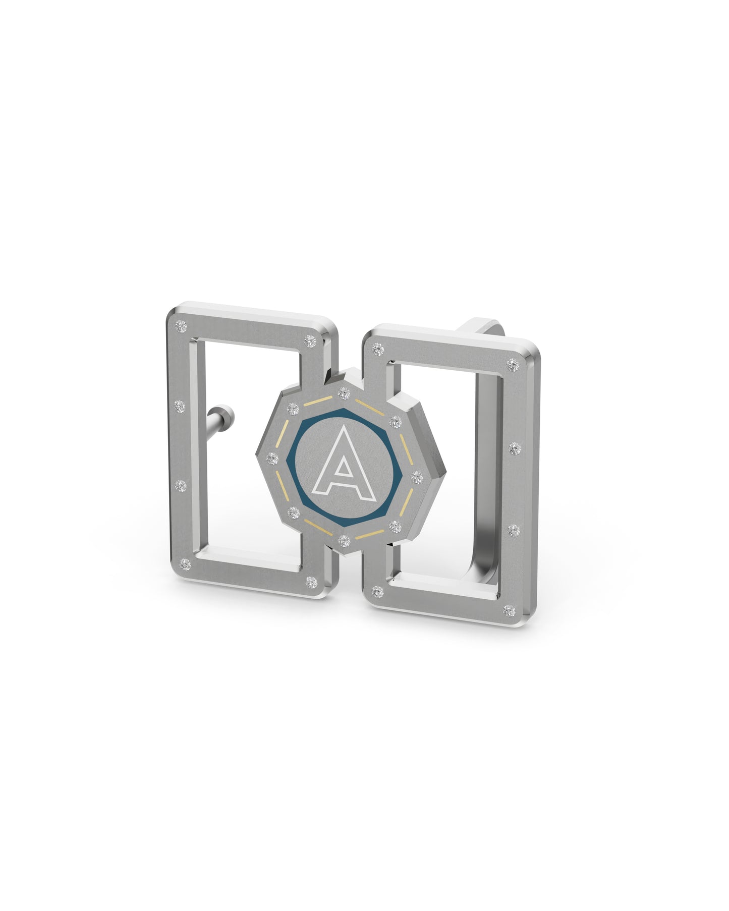 AuTiC - Titanium Belt Buckle
